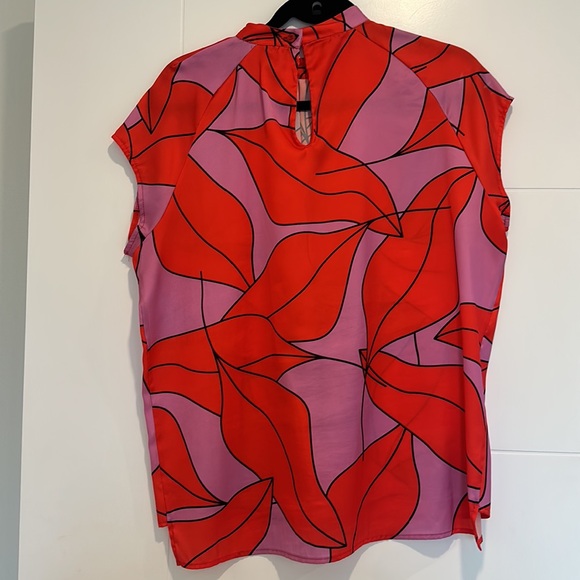 Gorgeous Color block Blouse by Chepe Italy - Picture 4 of 5